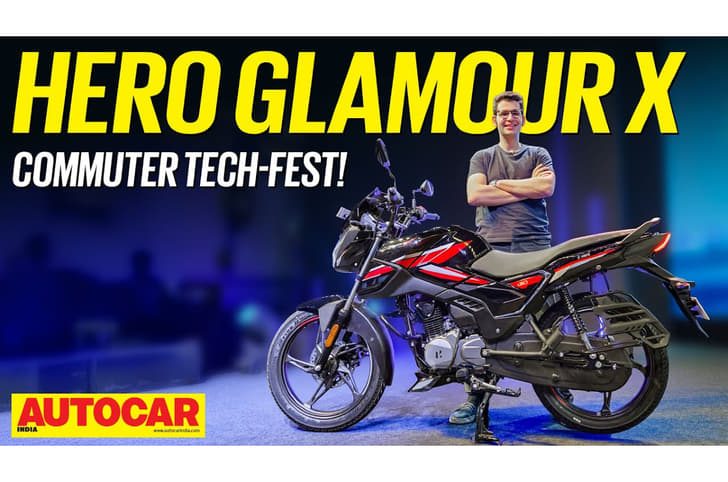 Hero Glamour X walkaround video